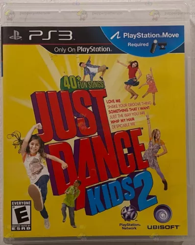 Just Dance 2 Kids Playstation 3 nintendo wii 2023 2024 xbox360 ipad apple switch