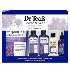 Dr Teal's Lavender Soothe  Sleep Full Regimen 5-piece Gift Set