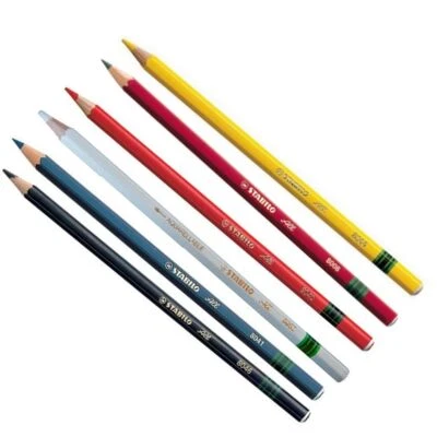 STAEDTLER Schwan Stabilo Aqualrellable Non-Permanent Art Pencil Box of 12 Choose Color