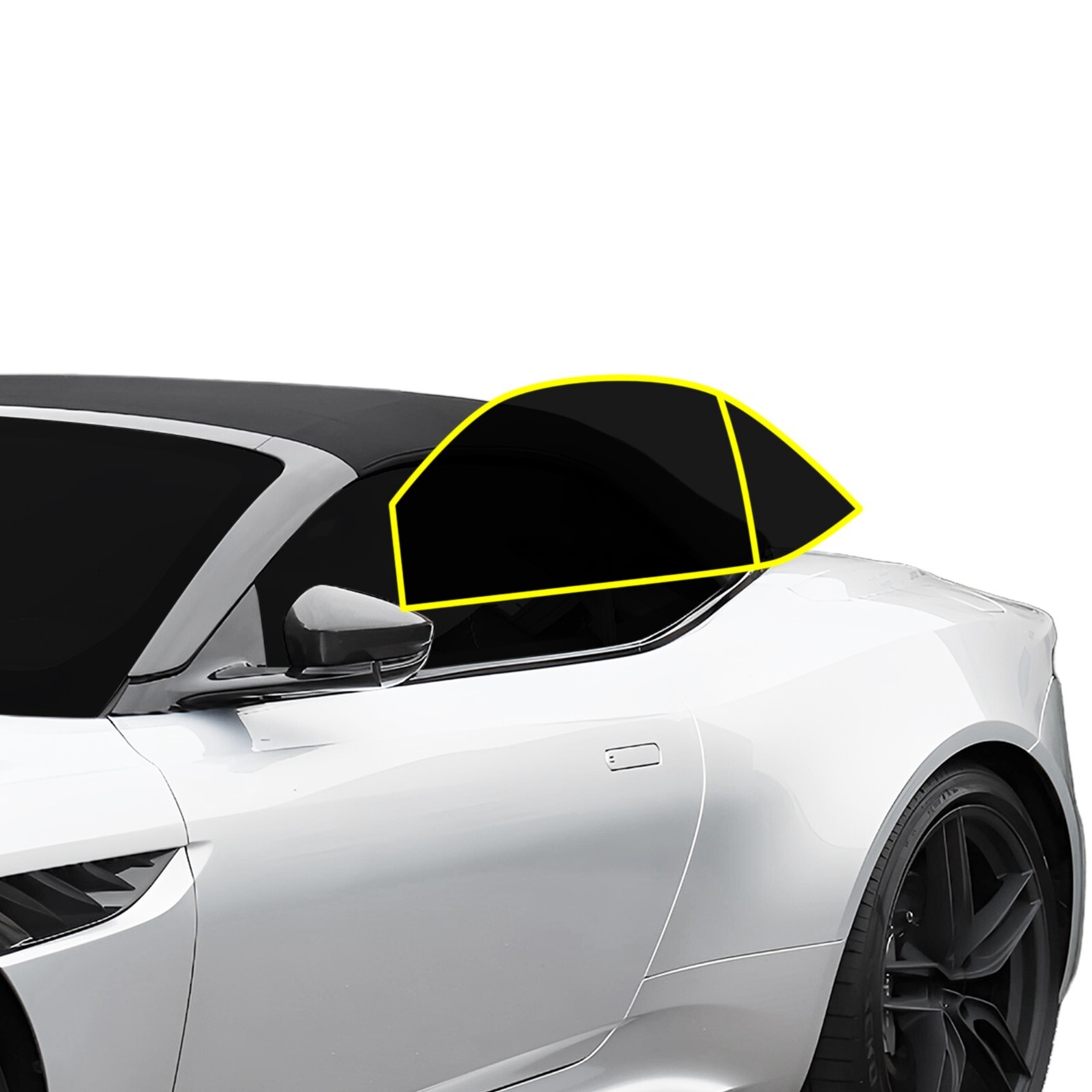 Precut Front Windows Nano Ceramic Window Tint Fits Aston Martin DBS Volante