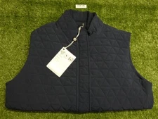 FootJoy Womens ThermoSeries Insulated Golf Vest Navy Blue Small 30687