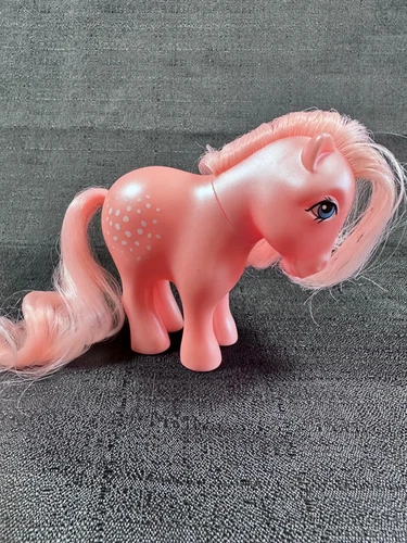 My Little Pony Cotton Candy Pony 35th Anniversary G1 The Bridge Direct 2017