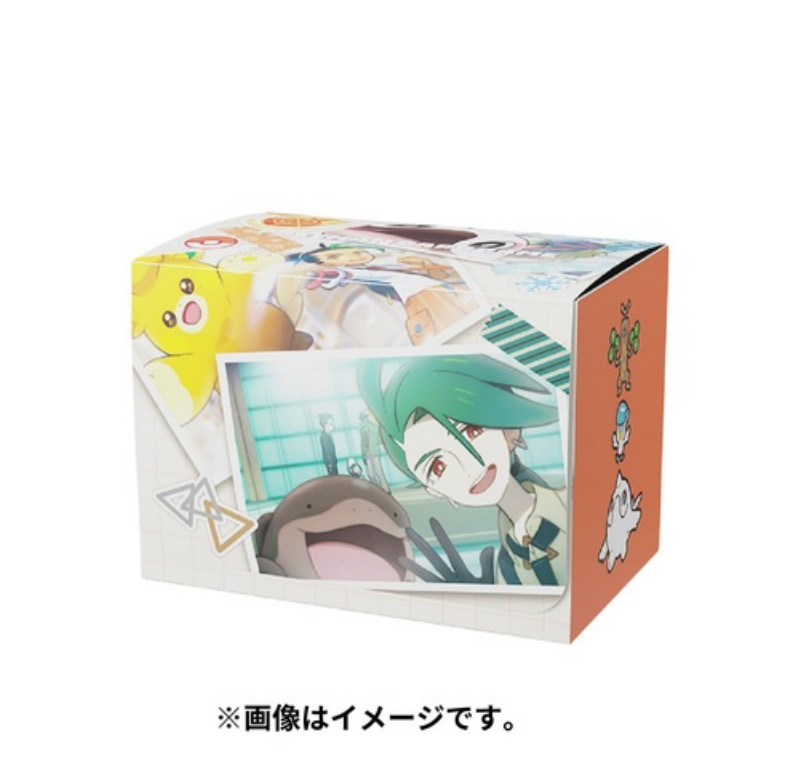 Талисман ПОКЕМОНОВ-ТРЕНЕРОВ карточная игра scarlet double deck box case paldea 14490₽