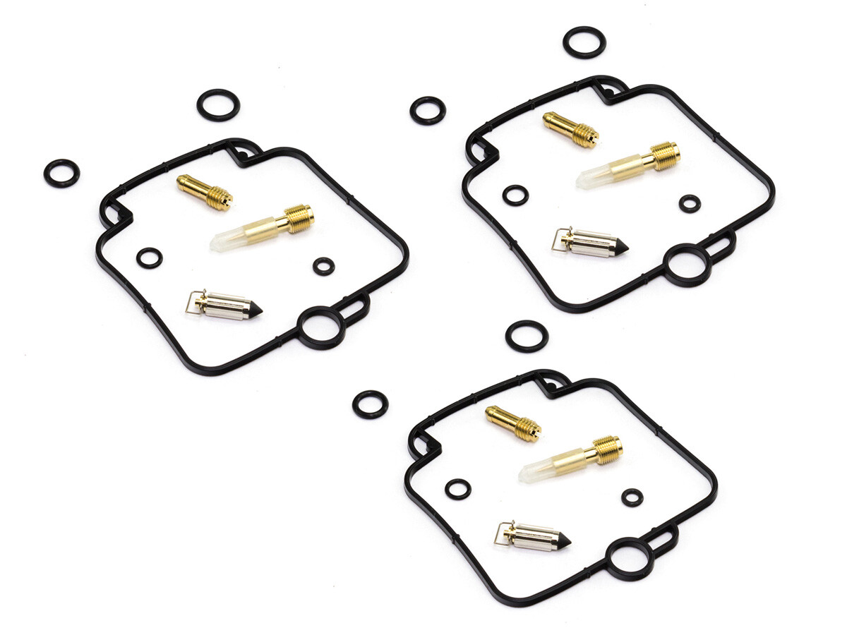 Juego de reparación de carburador 3 unidades CAB-T1 para Triumph Daytona Tiger Trident Trophy
