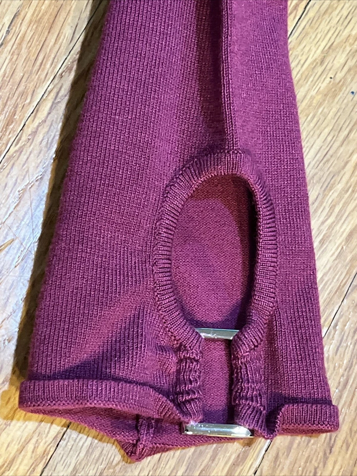 Elementz 3/4 Sleeve Pink Purple Top With Metal Accents Size PM - Image 3 of 4