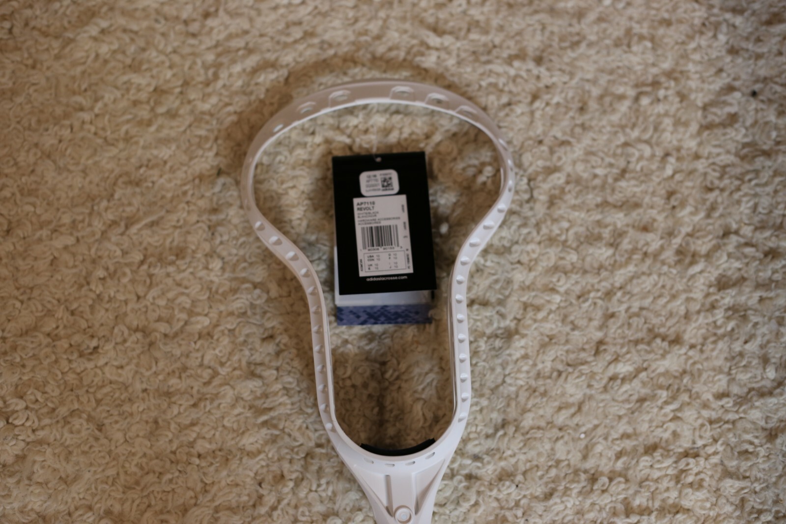 Adidas Lacrosse Head Size 10 (Unstrung) AP7110 NEW NWT $70 Revolt