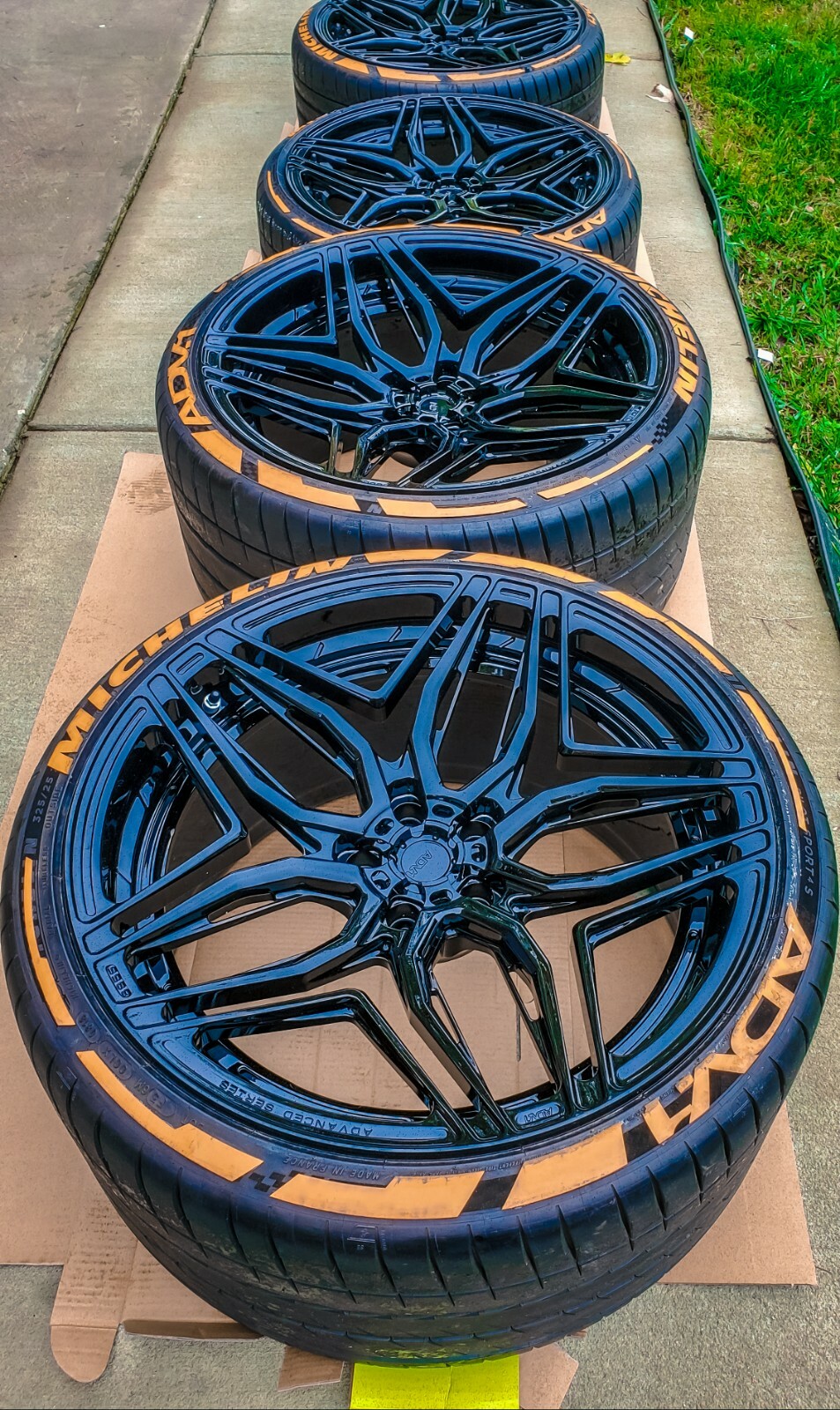 ADV.1 Wheels McLaren 2016 Up 570GT 570S 720S