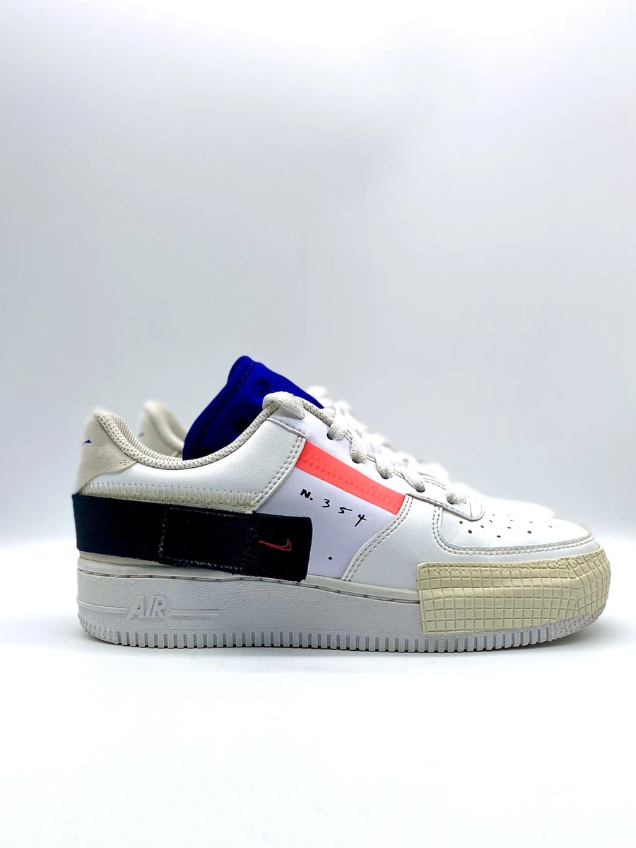 Nike Air Force 1 Low Drop Type GS Summit White Size 4Y Women s Size 6