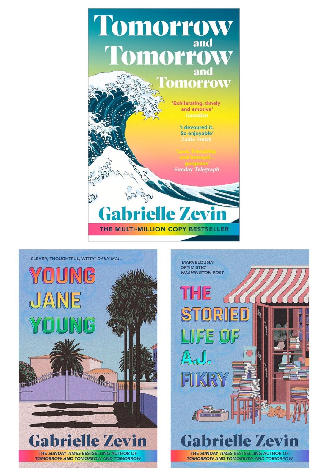 Gabrielle Zevin 3 Books Collection Set - Fiction - Paperback - Image 5