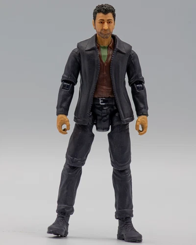 Mattel Lost World Jurassic Park Ian Malcom figure