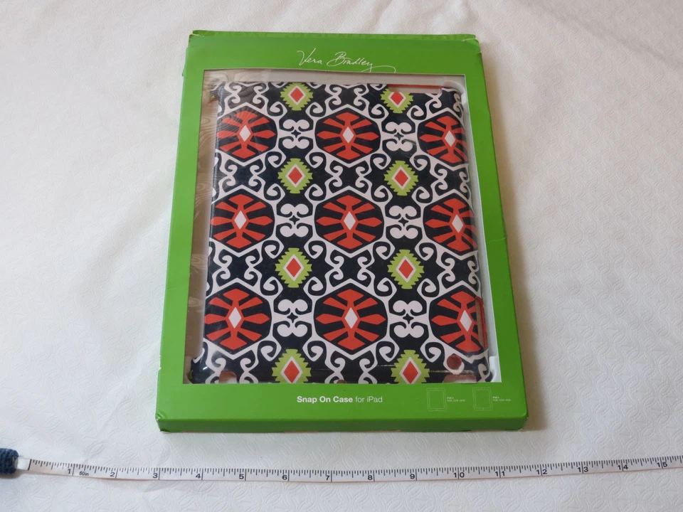 Vera Bradley snap on case for Ipad 2 or 3 Sun Valley 12862-139 NEW hard shell - Image 2 of 4
