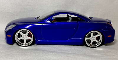 JADA DUB CITY 1/24 LEXUS SC430 (Candy Blue) W/Maya Rims | eBay