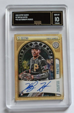 2021 GYPSY QUEEN KE'BRYAN HAYES #KH AUTOGRAPH ROOKIE