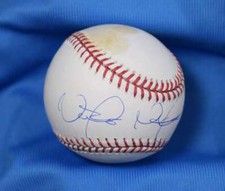 Victor Martinez Mlb Steiner Signed Major League Oml Baseball Autograph Authentic