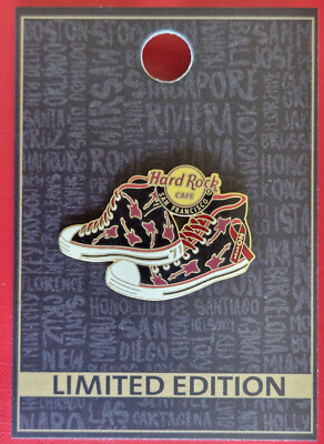 HRC Hard Rock Cafe San Francisco Aids Walk 2011 High Top Shoes  NEW LE300
