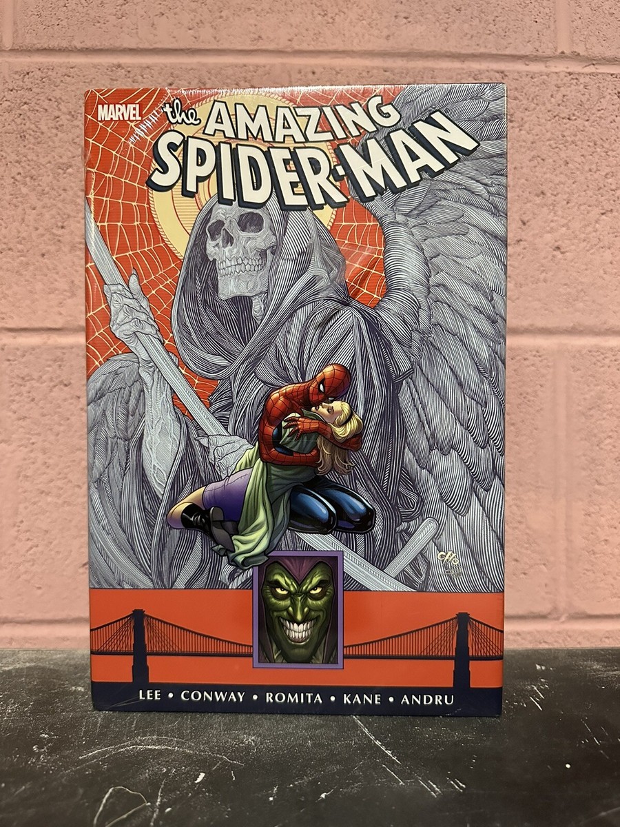 【美品】マーベルOMNIBUS Amazing Spider-man 4冊セット Amazing Spider-Man Omnibus Vol 4 HC Direct Market John