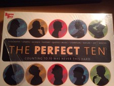 The perfect ten UNIVERSITY GAMES NEW IN TORN SEALED PACKAGE