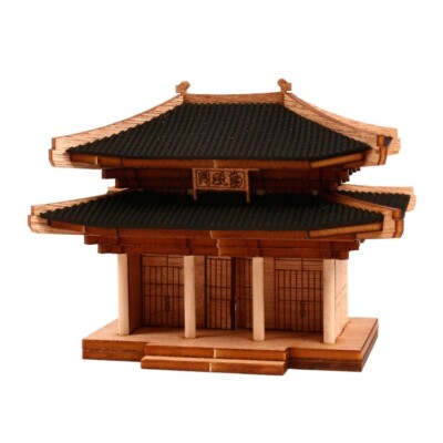 Youngmodeler Hobby Wooden Model Kit   Geunjeongmun (勤政門) Gate of Gyeongbokgung