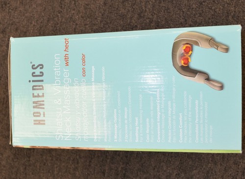 Masajeador de cuello Homedics Shiatsu y vibración con calor - Imagen 6 de 7