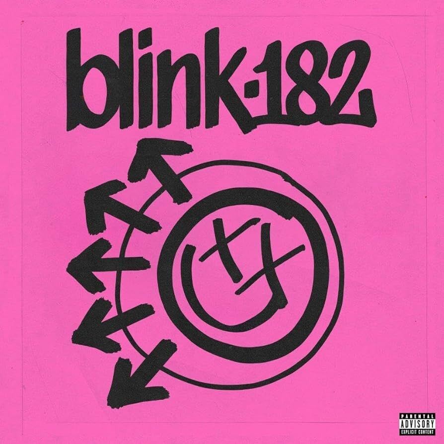 Blink-182 One More Time (Vinyl LP) 12" Album Coloured Vinyl (Limited Edition)