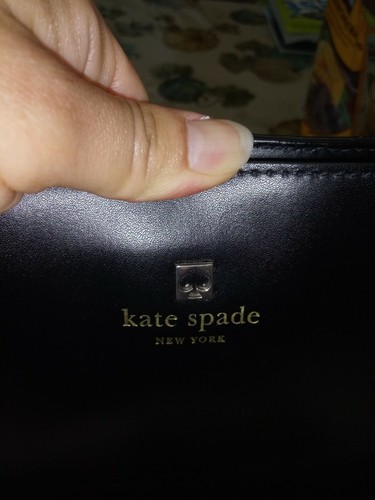 Kate Spade Black Tote Bag - Picture 3 of 9