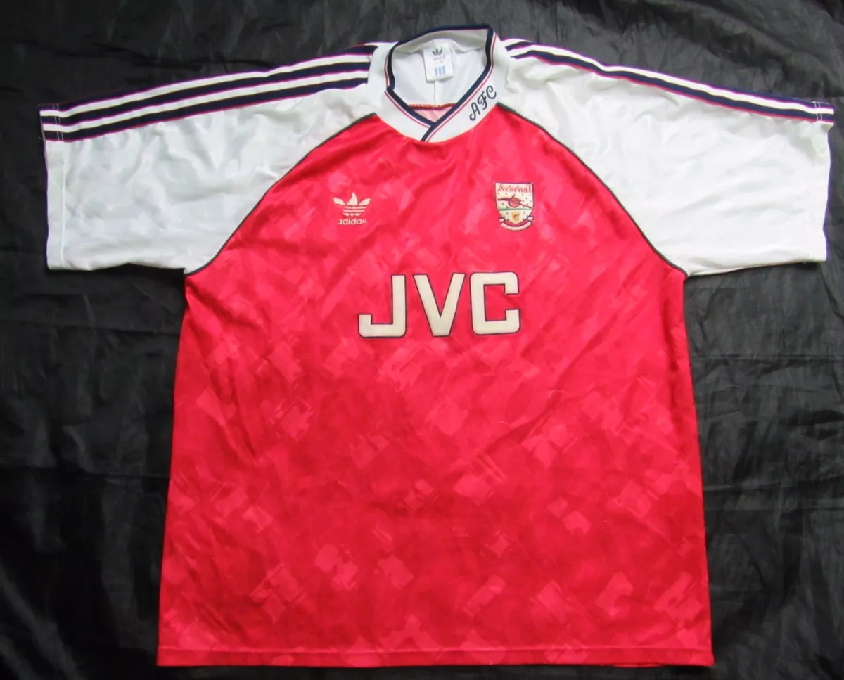 Arsenal 1992/1994 Retro Home Soccer Jersey - My Retro Jersey