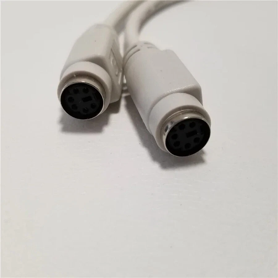 PC Motherboard PS2 2-port Splitter Adapter Cable for Mouse Keyboard Card Reader - Image 3 of 4