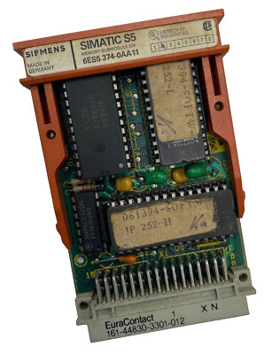 Siemens Simatic S5 EPROM Memory Submodule 374 - 6ES5374-0AA11  