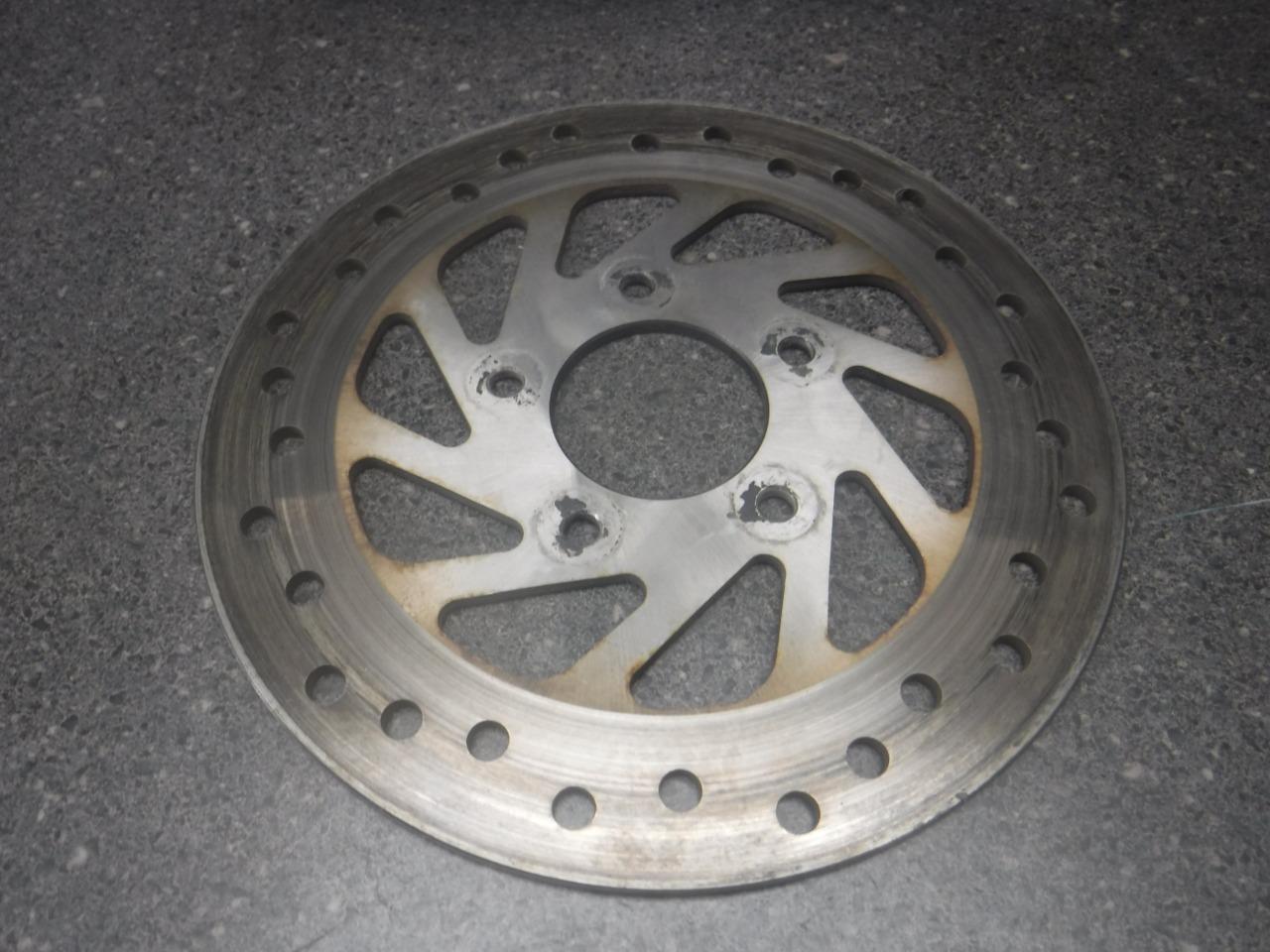 01 Buell Blast Rear Brake Rotor 14A eBay