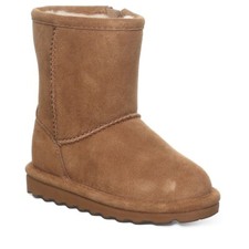 55 BEARPAW Elle Toddler Zipper Hickory 10 Toddler