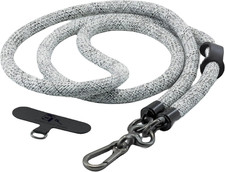 Cell Phone Lanyard Crossbody Rope Around the Neck Wrist Strap for Most Smartp...