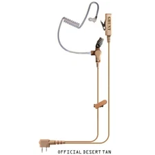 Klein Grunt 2-Wire Earpiece for Kenwood 2-Pin Radios