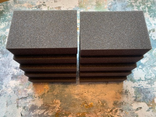 Heidifeathers® Needle Felting Foam Mat, Pad - Dense Black Foam Block - 5 Sizes - Picture 114 of 121