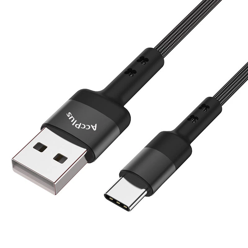 6FT USB-C Type-C Nylon Braided Rope Data Sync Charger Charging Cable Cord - Image 3 of 4