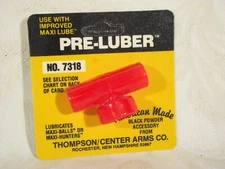 Thompson Center Pre Luber 7318 50 Caliber Black Powder Muzzleloader Maxi Lube