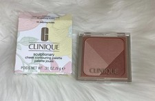 Clinique Sculptionary Cheek Contouring Palette 04 DEFINING NUDES 0.31oz/9g NIB