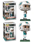 Tua Tagovailoa (Miami Dolphins) NFL Funko Pop! Combo (2)