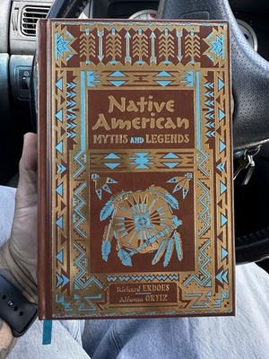 Native American Myths and Legends Leatherbound Collectible Hardcover Book