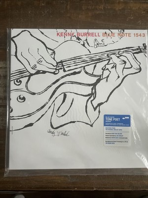 Kenny Burrell (2022) Tone Poet Sealed MONO Vinyl PRESSED at RTI STOUGHTON JACKET