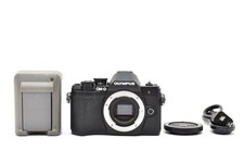 Olympus OM-D E-M10 Mark III Mirrorless Camera Body with Battery and Charger