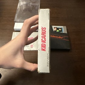 Kid Icarus (Nintendo NES) Complete - Tested - Authentic