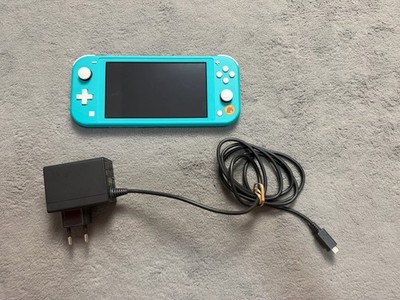 Nintendo Switch Lite Animal Crossing, 32 GB, Türkis Mit Original Ladekabel