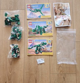 LEGO 31058 Creator 174pcs 3-in-1 Mighty Dinosaurs Building Kit New 