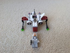LEGO Star Wars: Arc-170 Starfighter Microfighter (75072) 100% Complete 