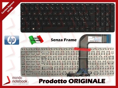 Tastiera ITA Con Frame Nero HP Pavilion G7-2202SR, G7-2203SD, G7-2203SG