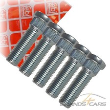 5x FEBI BILSTEIN RADBOLZEN RADSCHRAUBEN M12 x 1,5 32183785