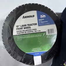 15” Riding Lawn Mower Tractor Front Wheel Replacement Tire Universal Fit [92]