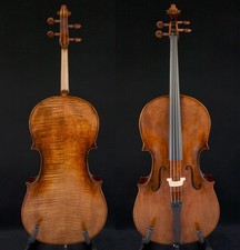 Amazing 1/2 Cello Stunning Tone European Wood No.W29