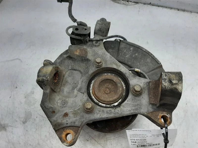 乘客前主轴/扣 99-07 吉姆西 SIERRA 1500 皮卡 19257047 — 第 2/4 张图片