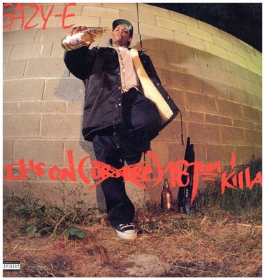 Eazy-E - It's On (Dr. Dre) 187um Killa '93 EP US ORG!EX+/EX